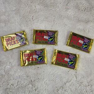 Lot of 5 1992 Classic Basketball Draft Picks Sealed Shaq Rookie Year